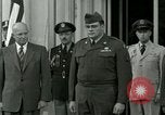 Standbild Präsident Dwight D Eisenhower Washington DC USA, 1953, aus Sekunde 32 historischem Filmmaterial Videoclip 65675020752