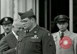 Standbild Präsident Dwight D Eisenhower Washington DC USA, 1953, aus Sekunde 34 historischem Filmmaterial Videoclip 65675020752