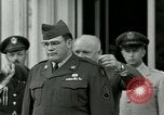 Standbild Präsident Dwight D Eisenhower Washington DC USA, 1953, aus Sekunde 35 historischem Filmmaterial Videoclip 65675020752