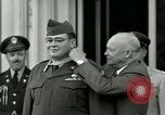 Standbild Präsident Dwight D Eisenhower Washington DC USA, 1953, aus Sekunde 37 historischem Filmmaterial Videoclip 65675020752
