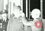 Standbild Präsident Dwight D Eisenhower Washington DC USA, 1953, aus Sekunde 38 historischem Filmmaterial Videoclip 65675020752