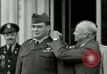 Standbild Präsident Dwight D Eisenhower Washington DC USA, 1953, aus Sekunde 39 historischem Filmmaterial Videoclip 65675020752
