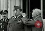 Standbild Präsident Dwight D Eisenhower Washington DC USA, 1953, aus Sekunde 40 historischem Filmmaterial Videoclip 65675020752