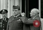 Standbild Präsident Dwight D Eisenhower Washington DC USA, 1953, aus Sekunde 41 historischem Filmmaterial Videoclip 65675020752