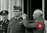Standbild Präsident Dwight D Eisenhower Washington DC USA, 1953, aus Sekunde 42 historischem Filmmaterial Videoclip 65675020752
