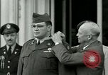 Standbild Präsident Dwight D Eisenhower Washington DC USA, 1953, aus Sekunde 43 historischem Filmmaterial Videoclip 65675020752