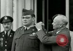 Standbild Präsident Dwight D Eisenhower Washington DC USA, 1953, aus Sekunde 44 historischem Filmmaterial Videoclip 65675020752