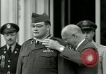 Standbild Präsident Dwight D Eisenhower Washington DC USA, 1953, aus Sekunde 45 historischem Filmmaterial Videoclip 65675020752