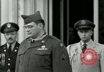 Standbild Präsident Dwight D Eisenhower Washington DC USA, 1953, aus Sekunde 46 historischem Filmmaterial Videoclip 65675020752
