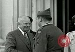 Standbild Präsident Dwight D Eisenhower Washington DC USA, 1953, aus Sekunde 48 historischem Filmmaterial Videoclip 65675020752