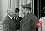 Standbild Präsident Dwight D Eisenhower Washington DC USA, 1953, aus Sekunde 49 historischem Filmmaterial Videoclip 65675020752