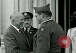 Standbild Präsident Dwight D Eisenhower Washington DC USA, 1953, aus Sekunde 50 historischem Filmmaterial Videoclip 65675020752