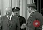 Standbild Präsident Dwight D Eisenhower Washington DC USA, 1953, aus Sekunde 52 historischem Filmmaterial Videoclip 65675020752