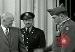 Standbild Präsident Dwight D Eisenhower Washington DC USA, 1953, aus Sekunde 53 historischem Filmmaterial Videoclip 65675020752