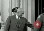 Standbild Präsident Dwight D Eisenhower Washington DC USA, 1953, aus Sekunde 54 historischem Filmmaterial Videoclip 65675020752