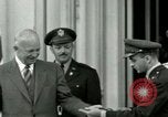 Standbild Präsident Dwight D Eisenhower Washington DC USA, 1953, aus Sekunde 55 historischem Filmmaterial Videoclip 65675020752
