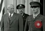 Standbild Präsident Dwight D Eisenhower Washington DC USA, 1953, aus Sekunde 5 historischem Filmmaterial Videoclip 65675020753
