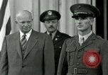Standbild Präsident Dwight D Eisenhower Washington DC USA, 1953, aus Sekunde 9 historischem Filmmaterial Videoclip 65675020753