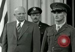 Standbild Präsident Dwight D Eisenhower Washington DC USA, 1953, aus Sekunde 13 historischem Filmmaterial Videoclip 65675020753