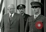 Standbild Präsident Dwight D Eisenhower Washington DC USA, 1953, aus Sekunde 14 historischem Filmmaterial Videoclip 65675020753