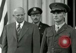 Standbild Präsident Dwight D Eisenhower Washington DC USA, 1953, aus Sekunde 17 historischem Filmmaterial Videoclip 65675020753