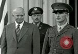 Standbild Präsident Dwight D Eisenhower Washington DC USA, 1953, aus Sekunde 22 historischem Filmmaterial Videoclip 65675020753