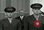 Standbild Präsident Dwight D Eisenhower Washington DC USA, 1953, aus Sekunde 45 historischem Filmmaterial Videoclip 65675020753