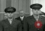 Standbild Präsident Dwight D Eisenhower Washington DC USA, 1953, aus Sekunde 47 historischem Filmmaterial Videoclip 65675020753