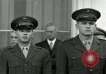 Standbild Präsident Dwight D Eisenhower Washington DC USA, 1953, aus Sekunde 48 historischem Filmmaterial Videoclip 65675020753