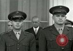 Standbild Präsident Dwight D Eisenhower Washington DC USA, 1953, aus Sekunde 52 historischem Filmmaterial Videoclip 65675020753