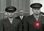 Standbild Präsident Dwight D Eisenhower Washington DC USA, 1953, aus Sekunde 55 historischem Filmmaterial Videoclip 65675020753
