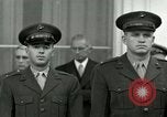 Standbild Präsident Dwight D Eisenhower Washington DC USA, 1953, aus Sekunde 57 historischem Filmmaterial Videoclip 65675020753
