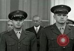 Standbild Präsident Dwight D Eisenhower Washington DC USA, 1953, aus Sekunde 60 historischem Filmmaterial Videoclip 65675020753