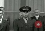 Standbild Präsident Dwight D Eisenhower Washington DC USA, 1953, aus Sekunde 62 historischem Filmmaterial Videoclip 65675020753