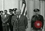 Image Le président Dwight D Eisenhower Washington DC USA, 1953, de la seconde 4 séquences d'archives historiques vidéo 65675020754