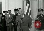 Image Le président Dwight D Eisenhower Washington DC USA, 1953, de la seconde 25 séquences d'archives historiques vidéo 65675020754
