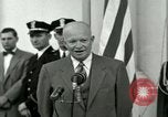 Image Le président Dwight D Eisenhower Washington DC USA, 1953, de la seconde 36 séquences d'archives historiques vidéo 65675020754