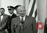 Image Le président Dwight D Eisenhower Washington DC USA, 1953, de la seconde 37 séquences d'archives historiques vidéo 65675020754