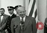 Image Le président Dwight D Eisenhower Washington DC USA, 1953, de la seconde 38 séquences d'archives historiques vidéo 65675020754