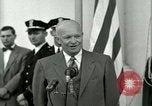 Image Le président Dwight D Eisenhower Washington DC USA, 1953, de la seconde 39 séquences d'archives historiques vidéo 65675020754