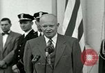 Image Le président Dwight D Eisenhower Washington DC USA, 1953, de la seconde 40 séquences d'archives historiques vidéo 65675020754