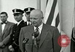 Image Le président Dwight D Eisenhower Washington DC USA, 1953, de la seconde 44 séquences d'archives historiques vidéo 65675020754