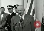 Image Le président Dwight D Eisenhower Washington DC USA, 1953, de la seconde 49 séquences d'archives historiques vidéo 65675020754