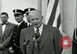 Image Le président Dwight D Eisenhower Washington DC USA, 1953, de la seconde 50 séquences d'archives historiques vidéo 65675020754