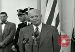 Image Le président Dwight D Eisenhower Washington DC USA, 1953, de la seconde 52 séquences d'archives historiques vidéo 65675020754