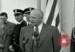 Image Le président Dwight D Eisenhower Washington DC USA, 1953, de la seconde 54 séquences d'archives historiques vidéo 65675020754