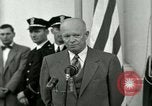 Image Le président Dwight D Eisenhower Washington DC USA, 1953, de la seconde 55 séquences d'archives historiques vidéo 65675020754