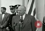 Image Le président Dwight D Eisenhower Washington DC USA, 1953, de la seconde 58 séquences d'archives historiques vidéo 65675020754