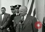 Image Le président Dwight D Eisenhower Washington DC USA, 1953, de la seconde 59 séquences d'archives historiques vidéo 65675020754