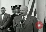 Image Le président Dwight D Eisenhower Washington DC USA, 1953, de la seconde 60 séquences d'archives historiques vidéo 65675020754
